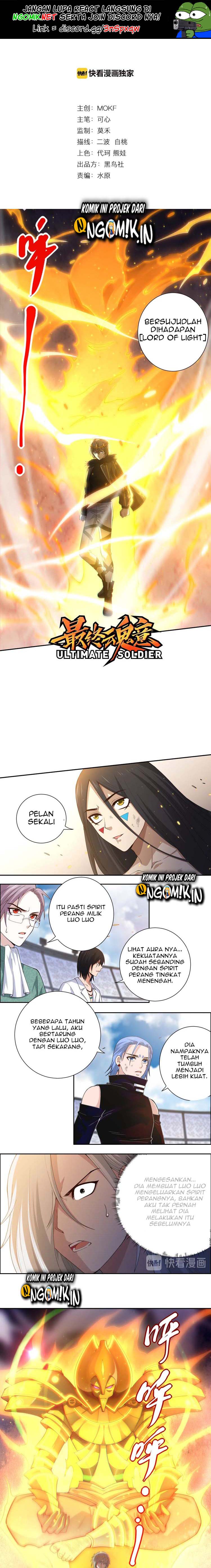 Ultimate Soldier Chapter 61 Gambar 2
